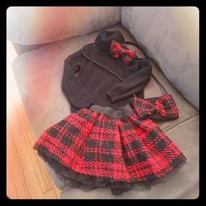 4pc Plaid set